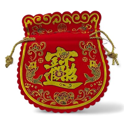 Мешочек для денег  Карпы Кои ( 20х17 см)