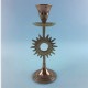 Подсвечник  Солнце латунь с медью ( 16,5х 5,7х 3,5 см)