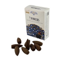 Seven Power BackFlow Cones (Семь Энергий)(Darshan) конусы с обратным потоком Seven Power BackFlow Cones (Семь Энергий)(Darshan) конусы с обратным потоком