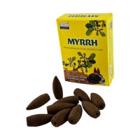 Myrrh BackFlow Cones (Мирра)(Darshan) конусы с обратным потоком Myrrh BackFlow Cones (Мирра)(Darshan) конусы с обратным потоком