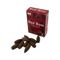 Red Rose BackFlow Cones (Красная Роза)(Darshan) конусы с обратным потоком Red Rose BackFlow Cones (Красная Роза)(Darshan) конусы с обратным потоком