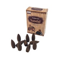 Sandal BackFlow Cones (Сандал)(Darshan) конусы с обратным потоком Sandal BackFlow Cones (Сандал)(Darshan) конусы с обратным потоком