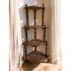 Этажерка из мангового дерева на 4 полки (115х59х42 см) Этажерка из мангового дерева на 4 полки (115х59х42 см)