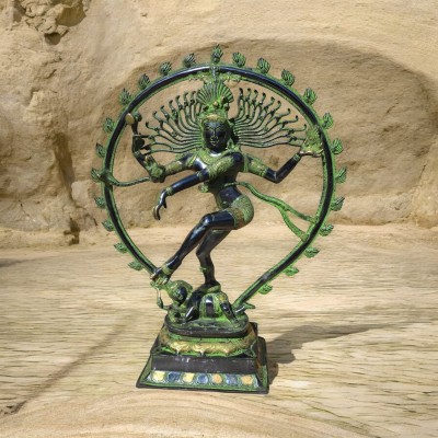 Шива танцующий бронзовый  (90х70х24 см)