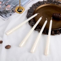 Свечи Жемчужное сияние набор из 12 штук.(25 см) Свечи Жемчужное сияние набор из 12 штук.(25 см)