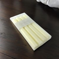 Свечи Снежный шарм набор из 4 штук.(19,5 см)