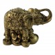 Слон на монетах Бронзовое богатство (6х4,5х8 см)