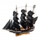 Модель парусника Черная Жемчужина (30,5х32х6,2 см) Модель парусника Черная Жемчужина (30,5х32х6,2 см)