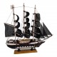 Модель парусника Черная Жемчужина (30,5х32х6,2 см) Модель парусника Черная Жемчужина (30,5х32х6,2 см)