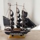 Модель парусника Черная Жемчужина (30,5х32х6,2 см) Модель парусника Черная Жемчужина (30,5х32х6,2 см)