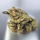 Жаба Фэн-Шуй для привлечения богатства с монетой (5,1х7,5х6,5 см)
