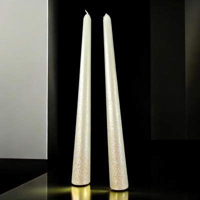 Свечи декоративные Праздничный Свет (24,5 см)