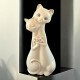 Кошки пара фарфоровые (17,5х7,7х5 см) Кошки пара фарфоровые (17,5х7,7х5 см)
