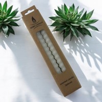 Свечи Элегантный Рельеф набор из 2 штук (20 см) Свечи Элегантный Рельеф набор из 2 штук (20 см)