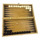 Игровой набор нарды, шахматы, шашки (33,5 х 33,5 х 2,3 cм)