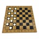 Игровой набор нарды, шахматы, шашки (33,5 х 33,5 х 2,3 cм)