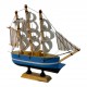 Модель парусника на подставке Морская мечта (14х12,5х3,3 см)