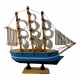 Модель парусника на подставке Морская мечта (14х12,5х3,3 см)