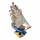 Модель парусника на подставке Легенда Морей (14х12,5х3,3 см)