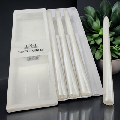 Свечи HOME набор из 4 штук (24,5 см) Свечи HOME набор из 4 штук (24,5 см)