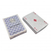 Карты игральные синяя рубашка Jeux De Cartes RAMI 