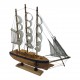 Модель парусника на подставке (31х31,5х5.5 см) Модель парусника на подставке (31х31,5х5.5 см)