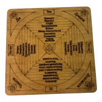 Таблица для работы с маятником Любовной магии, на украинском языке светлая (18х18х0,4 см) Таблица для работы с маятником Любовной магии, на украинском языке светлая (18х18х0,4 см)