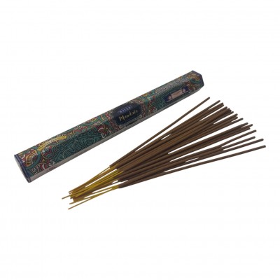 Mandala (Мандала) (Satya) пыльцовые благовония шестигранник