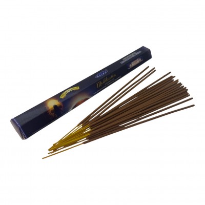 Meditation (Медитация) (Satya) пыльцовые благовония шестигранник