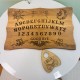 Спиритическая доска OUIJA Эксклюзивная светлая, на английском языке (46×29×1,8см),резная,массив д Спиритическая доска OUIJA Эксклюзивная светлая, на английском языке (46×29×1,8см),резная,массив д