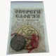 Оберег Печать Велеса,темный (d-4,5 см) дерево, покрыт эмалью.