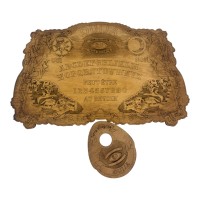 Спиритическая доска OUIJA Античная на французском языке (49,5х29х0,8 см) Спиритическая доска OUIJA Античная на французском языке (49,5х29х0,8 см)