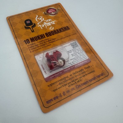 Амулет-талисман Рудракша 10 Мукхи (10 Ликов) Амулет-талисман Рудракша 10 Мукхи (10 Ликов)