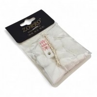 Расходники для бензиновой зажигалки формата Zippo: ватный наполнитель, фитиль и войлочная прокладка