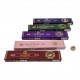 Набор благовоний HEM Masala 5 ароматов по 15 г Moon Rain Forest Lavender White Musk Chandan