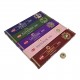 Набор благовоний HEM Masala 5 ароматов по 15 г Moon Rain Forest Lavender White Musk Chandan