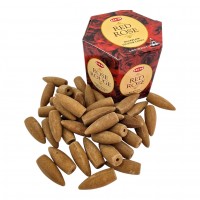 Red Rose Backflow (Красная Роза)(Hem)  40 шт конусы