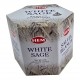 White Sage Backflow (Белый Шалфей)(Hem)  40 шт конусы