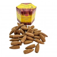 Cinnamon Backflow (Корица)(Hem)  40 шт конусы