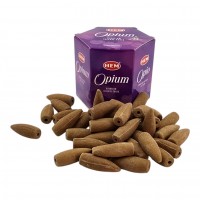 Opium Backflow (Опиум)(Hem)  40 шт конусы