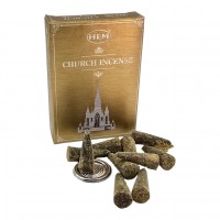 Church Masala Big Cone, масала конусы, 10 шт с подставкой