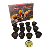 Madhur Guggul Cup HEM 12 шт ароматические чаши Madhur Guggul Cup HEM 12 шт ароматические чаши