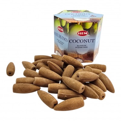 Coconut (Кокос)(Hem)  40 шт конусы