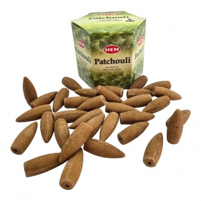 Patchouli (Пачули)(Hem)  40 шт конусы