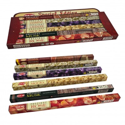 Special Edition  подарочный набор (6 ароматов) ароматические палочки