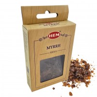 Myrrh Resin HEM ароматическая смола 30 г