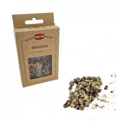 Benzoin Resin HEM ароматическая смола 30 г