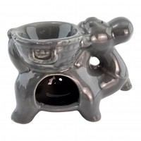 Аромалампа керамическая серая Верблюд (11х11х6 см) Аромалампа керамическая серая Верблюд (11х11х6 см)