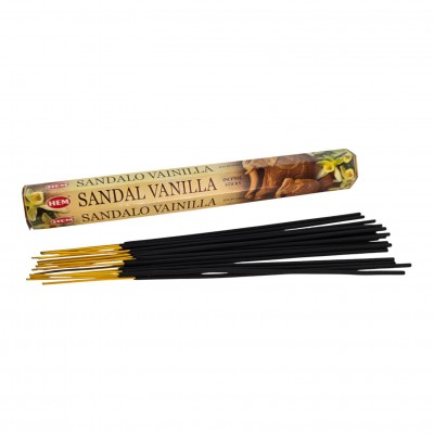 Sandal Vanilla (Сандал и Ваниль)(Hem) шестигранник