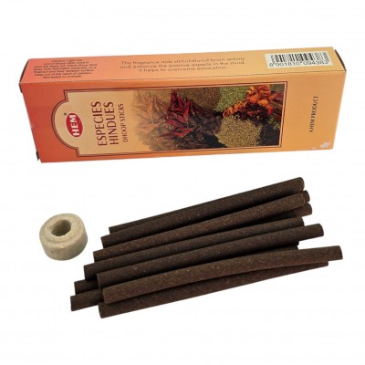 Indian Spices Dhoop (Индийские Специи) безосновное благовоние 25 г.